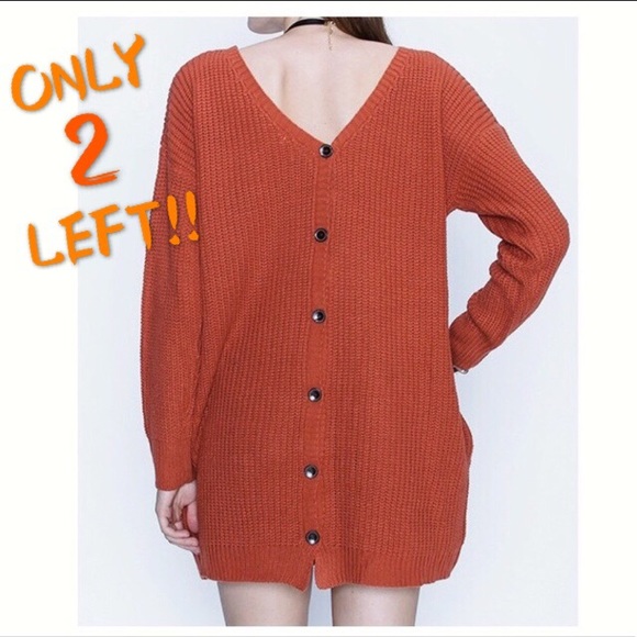 SmilingBear Sweaters - LOWEST ❗️5⭐️NWT Rust Orange oversized sweater